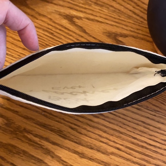 🍎 Best Teacher Ever Pouch 🍎 NWOT - Picture 3 of 9